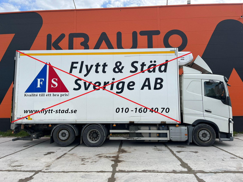 Volvo FH 460 6x2*4 FOR SALE AS CHASSIS / CHASSIS L=7400 mm - Φορτηγό σασί: φωτογραφία 5 Volvo FH 460 6x2*4 FOR SALE AS CHASSIS / CHASSIS L=7400 mm - Φορτηγό σασί: φωτογραφία 5