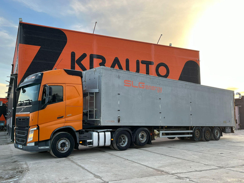 Volvo FH 460 6x2 HYDRAULICS - Τράκτορας: φωτογραφία 2 Volvo FH 460 6x2 HYDRAULICS - Τράκτορας: φωτογραφία 2