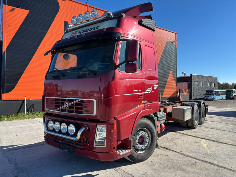 Volvo FH 480 6x2 CHASSIS L=7403 mm - Φορτηγό σασί: φωτογραφία 2 Volvo FH 480 6x2 CHASSIS L=7403 mm - Φορτηγό σασί: φωτογραφία 2