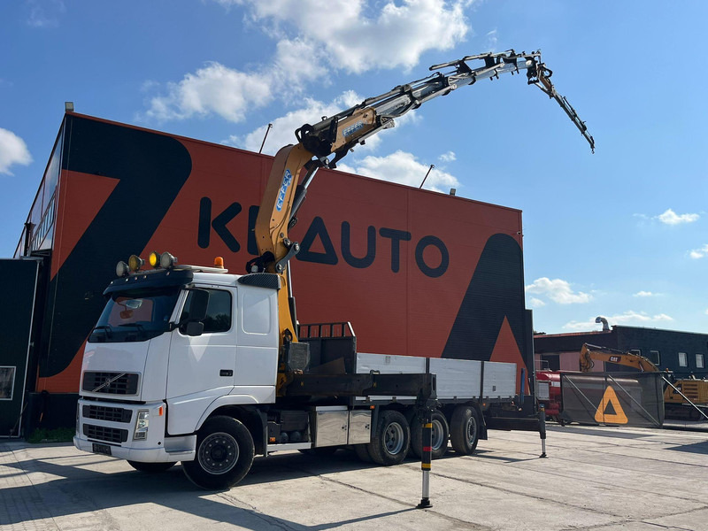 Volvo FH 480 8x4*4 EFFER 470/6S + JIB / PLATFORM EXTENDABLE L=6126-7300 mm - Φορτηγό με ανοιχτή καρότσα, Φορτηγό με γερανό: φωτογραφία 1 Volvo FH 480 8x4*4 EFFER 470/6S + JIB / PLATFORM EXTENDABLE L=6126-7300 mm - Φορτηγό με ανοιχτή καρότσα, Φορτηγό με γερανό: φωτογραφία 1