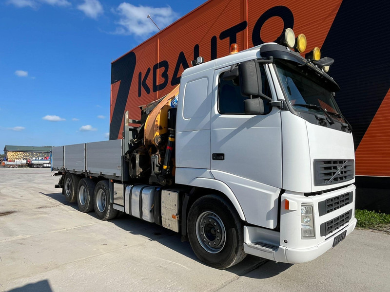 Volvo FH 480 8x4*4 EFFER 470/6S + JIB / PLATFORM EXTENDABLE L=6126-7300 mm - Φορτηγό με ανοιχτή καρότσα, Φορτηγό με γερανό: φωτογραφία 4 Volvo FH 480 8x4*4 EFFER 470/6S + JIB / PLATFORM EXTENDABLE L=6126-7300 mm - Φορτηγό με ανοιχτή καρότσα, Φορτηγό με γερανό: φωτογραφία 4