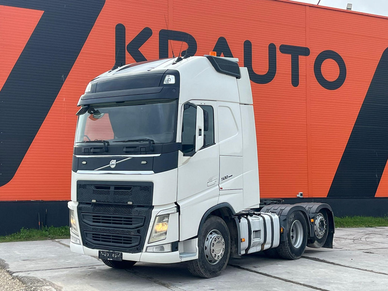 Volvo FH 500 6x2 GLOBE XL - Τράκτορας: φωτογραφία 1 Volvo FH 500 6x2 GLOBE XL - Τράκτορας: φωτογραφία 1