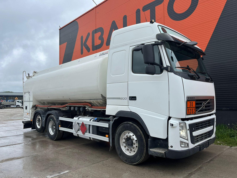 Volvo FH 500 6x2 TANK 18300 l / 4000 + 5000 + 5000 + 4300 l - Φορτηγό βυτιοφόρο: φωτογραφία 3 Volvo FH 500 6x2 TANK 18300 l / 4000 + 5000 + 5000 + 4300 l - Φορτηγό βυτιοφόρο: φωτογραφία 3