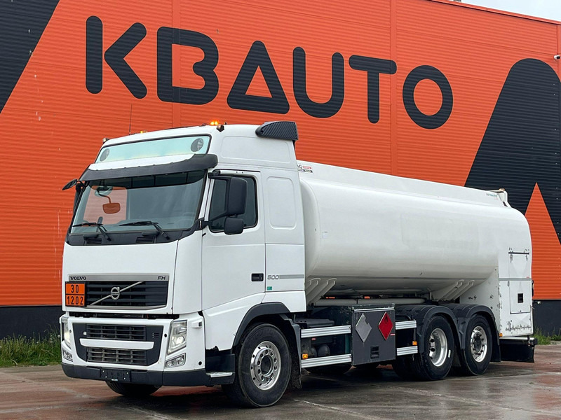Volvo FH 500 6x2 TANK 18300 l / 4000 + 5000 + 5000 + 4300 l - Φορτηγό βυτιοφόρο: φωτογραφία 1 Volvo FH 500 6x2 TANK 18300 l / 4000 + 5000 + 5000 + 4300 l - Φορτηγό βυτιοφόρο: φωτογραφία 1