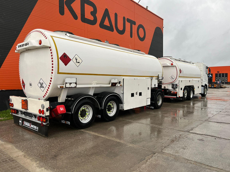 Volvo FH 500 6x2 TANK 22150 l / 6950+4700+4650+5850 l - Φορτηγό βυτιοφόρο: φωτογραφία 3 Volvo FH 500 6x2 TANK 22150 l / 6950+4700+4650+5850 l - Φορτηγό βυτιοφόρο: φωτογραφία 3