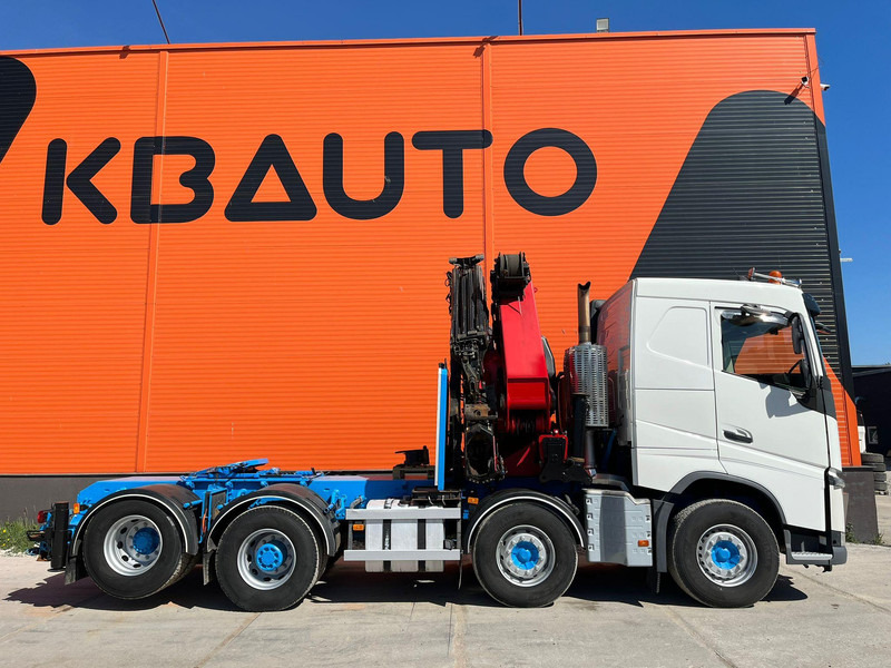 Volvo FH 500 8x2*4 HMF 6020 OK6 / JIB FJ1200 K6 / WINCH - Τράκτορας: φωτογραφία 5 Volvo FH 500 8x2*4 HMF 6020 OK6 / JIB FJ1200 K6 / WINCH - Τράκτορας: φωτογραφία 5