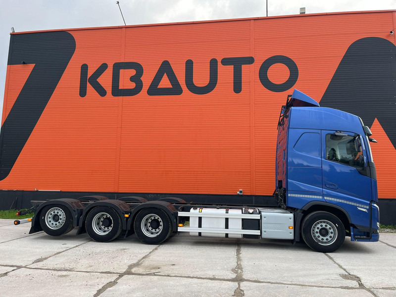 Volvo FH 500 8x4*4 GLOBE XL / RETARDER / CHASSIS L=7589 mm - Φορτηγό σασί: φωτογραφία 4 Volvo FH 500 8x4*4 GLOBE XL / RETARDER / CHASSIS L=7589 mm - Φορτηγό σασί: φωτογραφία 4