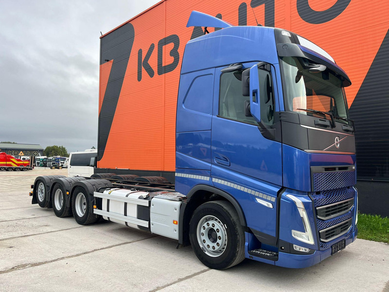 Volvo FH 500 8x4*4 GLOBE XL / RETARDER / CHASSIS L=7589 mm - Φορτηγό σασί: φωτογραφία 3 Volvo FH 500 8x4*4 GLOBE XL / RETARDER / CHASSIS L=7589 mm - Φορτηγό σασί: φωτογραφία 3
