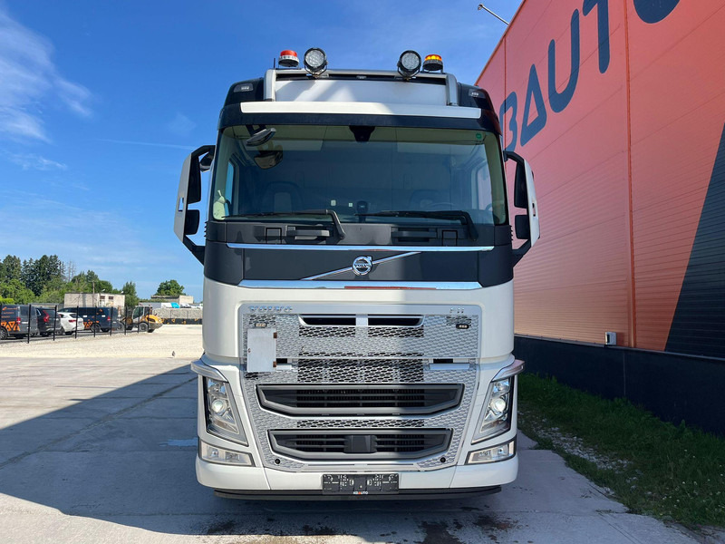 Volvo FH 500 8x4*4 HIAB 408E-6 + JIB / PLATFORM L=6434 mm - Φορτηγό με ανοιχτή καρότσα, Φορτηγό με γερανό: φωτογραφία 3 Volvo FH 500 8x4*4 HIAB 408E-6 + JIB / PLATFORM L=6434 mm - Φορτηγό με ανοιχτή καρότσα, Φορτηγό με γερανό: φωτογραφία 3