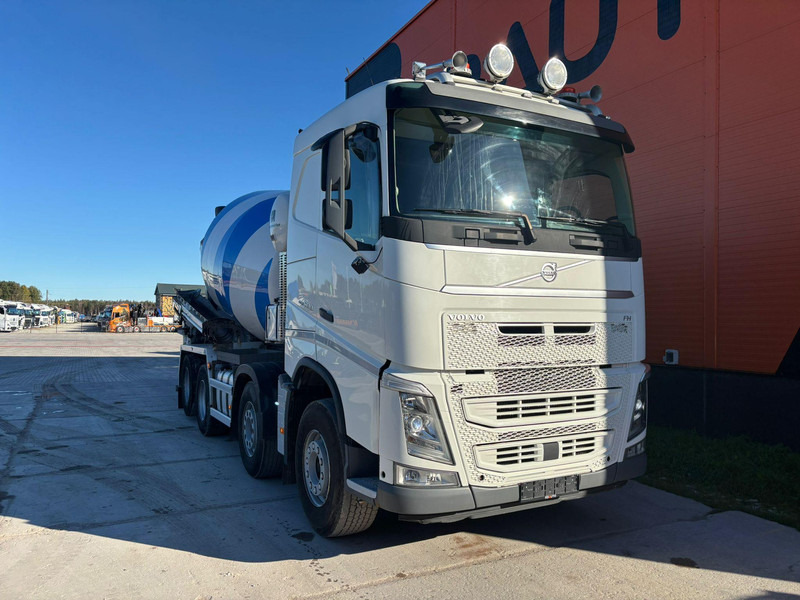 Volvo FH 500 8x4 INTERMIX 10 m3 + CHUTE / TANDEM AXLE LIFT - Μπετονιέρα φορτηγό: φωτογραφία 3 Volvo FH 500 8x4 INTERMIX 10 m3 + CHUTE / TANDEM AXLE LIFT - Μπετονιέρα φορτηγό: φωτογραφία 3