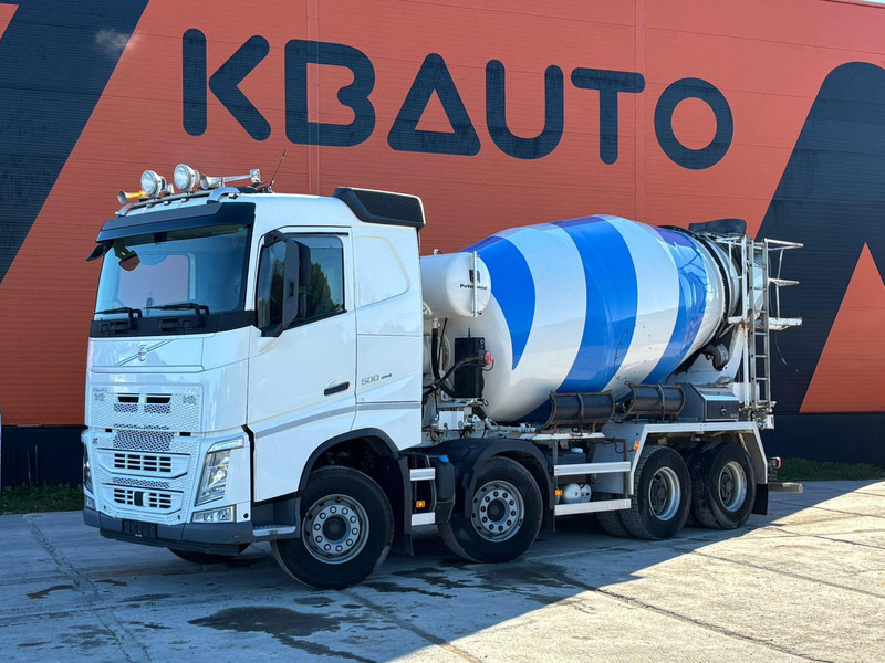Volvo FH 500 8x4 INTERMIX 10 m3 + CHUTE / TANDEM AXLE LIFT - Μπετονιέρα φορτηγό: φωτογραφία 1 Volvo FH 500 8x4 INTERMIX 10 m3 + CHUTE / TANDEM AXLE LIFT - Μπετονιέρα φορτηγό: φωτογραφία 1