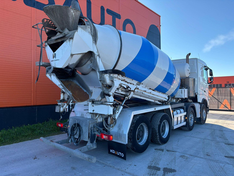 Volvo FH 500 8x4 INTERMIX 10 m3 + CHUTE / TANDEM AXLE LIFT - Μπετονιέρα φορτηγό: φωτογραφία 5 Volvo FH 500 8x4 INTERMIX 10 m3 + CHUTE / TANDEM AXLE LIFT - Μπετονιέρα φορτηγό: φωτογραφία 5
