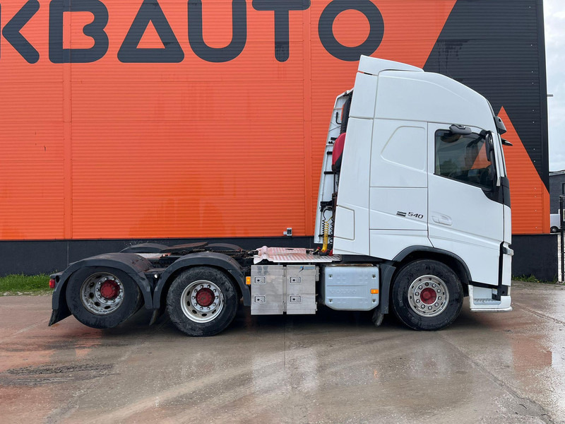 Volvo FH 540 6x2 ADR / GLOBE XL / HYDRAULICS / RETARDER / DOUBLE BOGIE - Τράκτορας: φωτογραφία 4 Volvo FH 540 6x2 ADR / GLOBE XL / HYDRAULICS / RETARDER / DOUBLE BOGIE - Τράκτορας: φωτογραφία 4