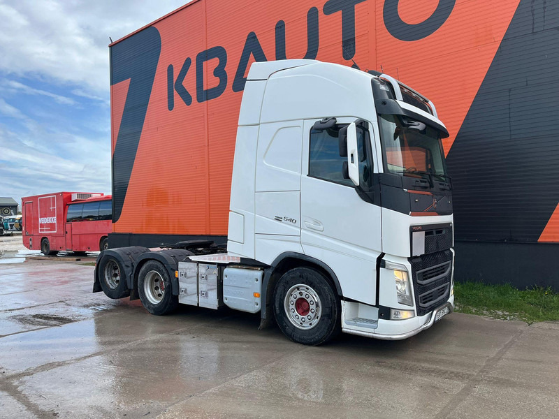 Volvo FH 540 6x2 ADR / GLOBE XL / HYDRAULICS / RETARDER / DOUBLE BOGIE - Τράκτορας: φωτογραφία 3 Volvo FH 540 6x2 ADR / GLOBE XL / HYDRAULICS / RETARDER / DOUBLE BOGIE - Τράκτορας: φωτογραφία 3