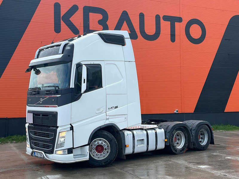 Volvo FH 540 6x2 ADR / GLOBE XL / HYDRAULICS / RETARDER / DOUBLE BOGIE - Τράκτορας: φωτογραφία 1 Volvo FH 540 6x2 ADR / GLOBE XL / HYDRAULICS / RETARDER / DOUBLE BOGIE - Τράκτορας: φωτογραφία 1
