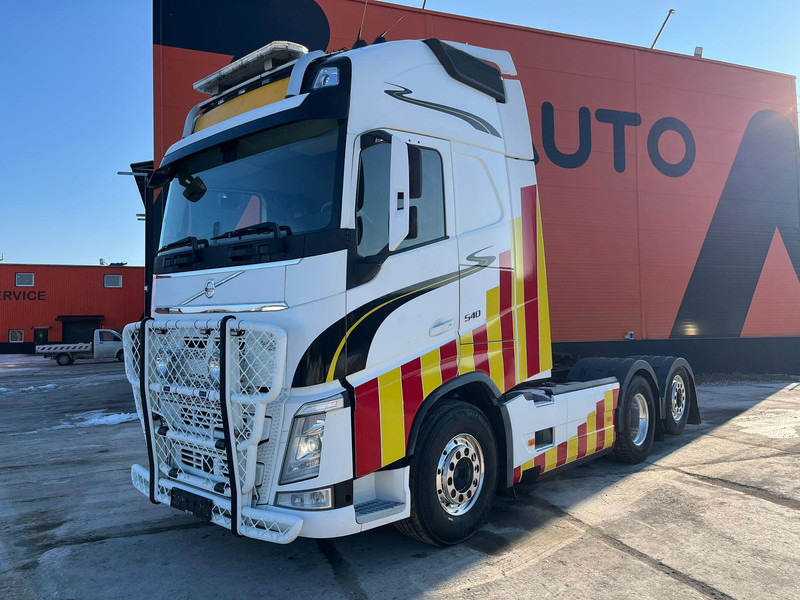 Volvo FH 540 6x2 FULL AIR / RETARDER / ADR - Τράκτορας: φωτογραφία 2 Volvo FH 540 6x2 FULL AIR / RETARDER / ADR - Τράκτορας: φωτογραφία 2