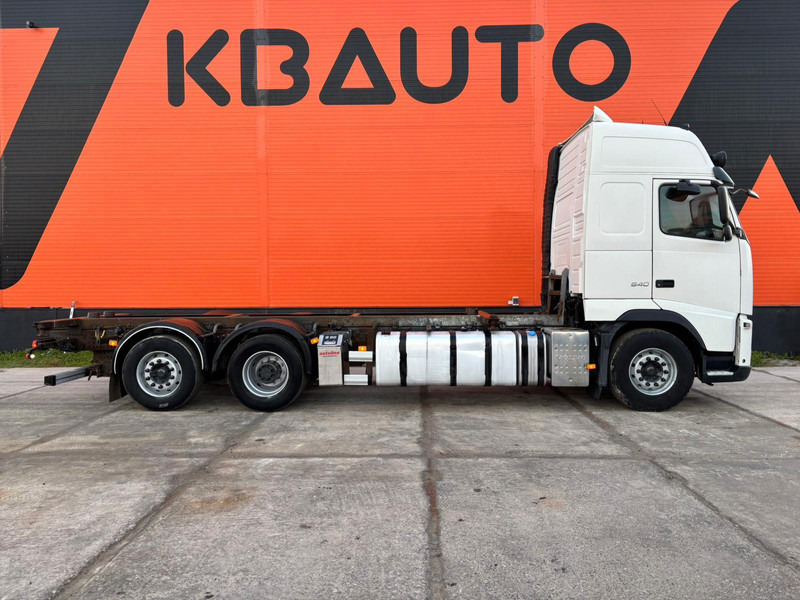 Volvo FH 540 6x2 LOW CHECKED MILEAGE ! / RETARDER / CHASSIS L=6975 mm - Φορτηγό σασί: φωτογραφία 5 Volvo FH 540 6x2 LOW CHECKED MILEAGE ! / RETARDER / CHASSIS L=6975 mm - Φορτηγό σασί: φωτογραφία 5