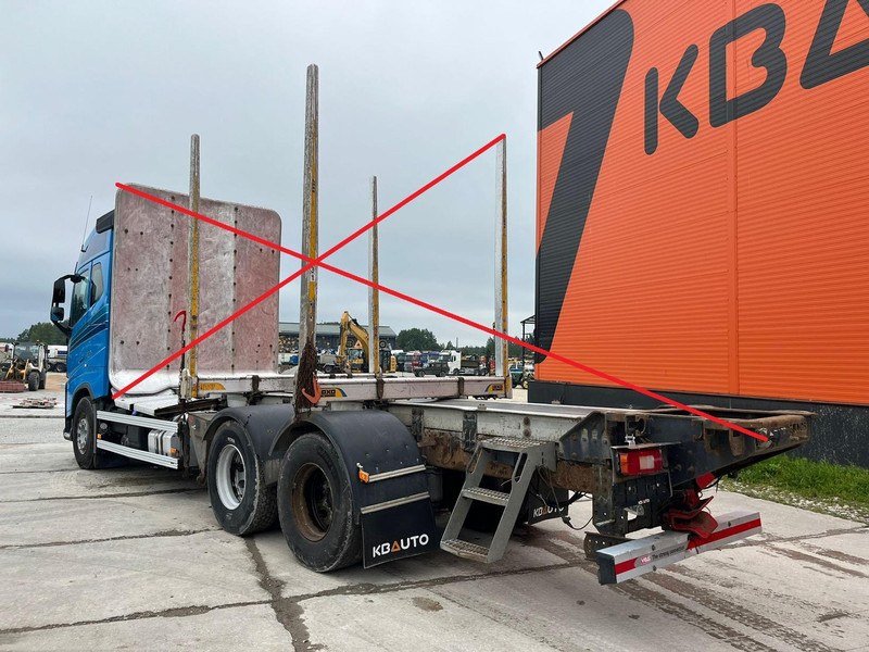 Volvo FH 540 6x4 FOR SALE AS CHASSIS / HYDRAULICS - Φορτηγό σασί: φωτογραφία 5 Volvo FH 540 6x4 FOR SALE AS CHASSIS / HYDRAULICS - Φορτηγό σασί: φωτογραφία 5