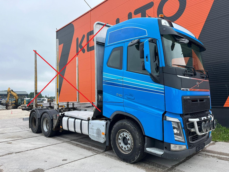 Volvo FH 540 6x4 FOR SALE AS CHASSIS / HYDRAULICS - Φορτηγό σασί: φωτογραφία 3 Volvo FH 540 6x4 FOR SALE AS CHASSIS / HYDRAULICS - Φορτηγό σασί: φωτογραφία 3