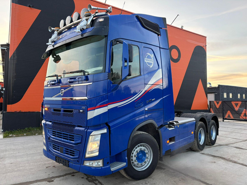 Volvo FH 540 6x4 GCW 80 ton / RETARDER / HYDRAULICS / TANDEM AXLE LIFT / BIG AXLES - Τράκτορας: φωτογραφία 2 Volvo FH 540 6x4 GCW 80 ton / RETARDER / HYDRAULICS / TANDEM AXLE LIFT / BIG AXLES - Τράκτορας: φωτογραφία 2