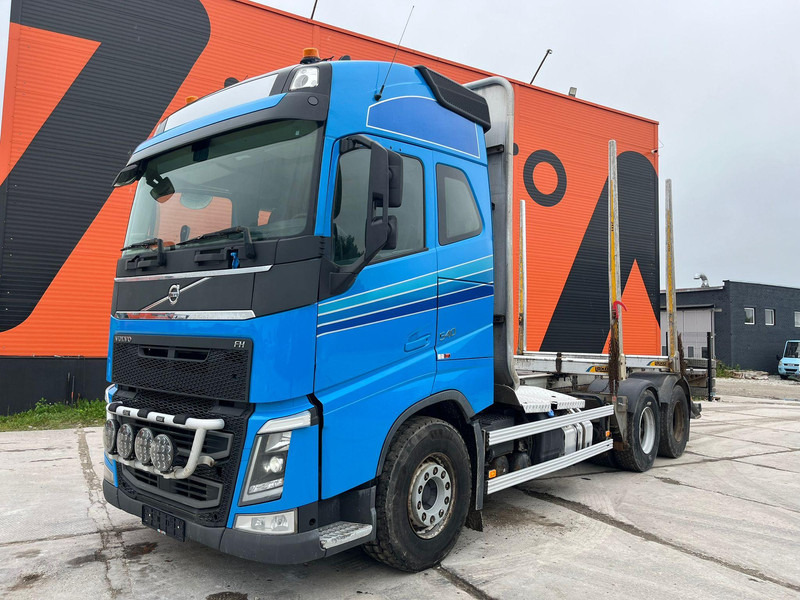 Volvo FH 540 6x4 HYDRAULICS - Φορτηγό ξυλείας, Φορτηγό με γερανό: φωτογραφία 2 Volvo FH 540 6x4 HYDRAULICS - Φορτηγό ξυλείας, Φορτηγό με γερανό: φωτογραφία 2