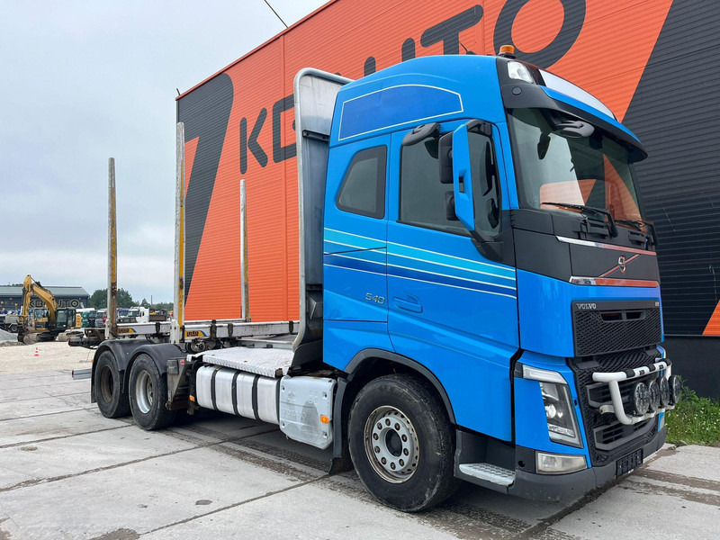 Volvo FH 540 6x4 HYDRAULICS - Φορτηγό ξυλείας, Φορτηγό με γερανό: φωτογραφία 4 Volvo FH 540 6x4 HYDRAULICS - Φορτηγό ξυλείας, Φορτηγό με γερανό: φωτογραφία 4