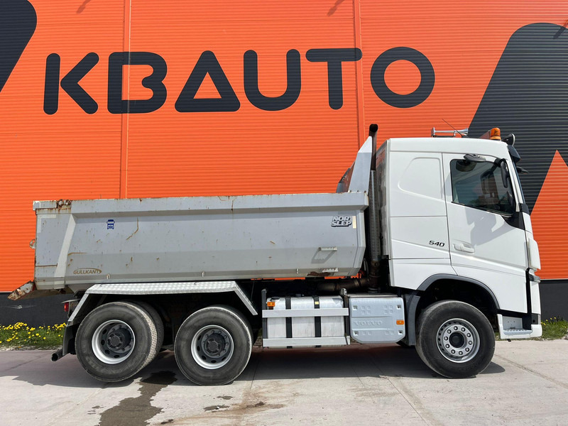 Volvo FH 540 6x4 RETARDER / TANDEM AXLE LIFT / BIG AXLES / BOX L=4745 mm - Φορτηγό ανατρεπόμενο: φωτογραφία 5 Volvo FH 540 6x4 RETARDER / TANDEM AXLE LIFT / BIG AXLES / BOX L=4745 mm - Φορτηγό ανατρεπόμενο: φωτογραφία 5