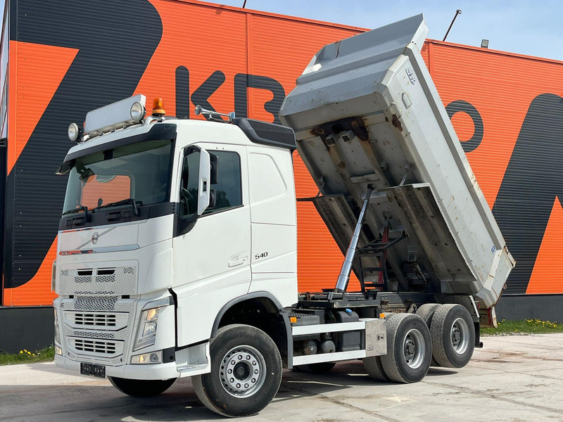 Volvo FH 540 6x4 RETARDER / TANDEM AXLE LIFT / BIG AXLES / BOX L=4745 mm - Φορτηγό ανατρεπόμενο: φωτογραφία 2 Volvo FH 540 6x4 RETARDER / TANDEM AXLE LIFT / BIG AXLES / BOX L=4745 mm - Φορτηγό ανατρεπόμενο: φωτογραφία 2