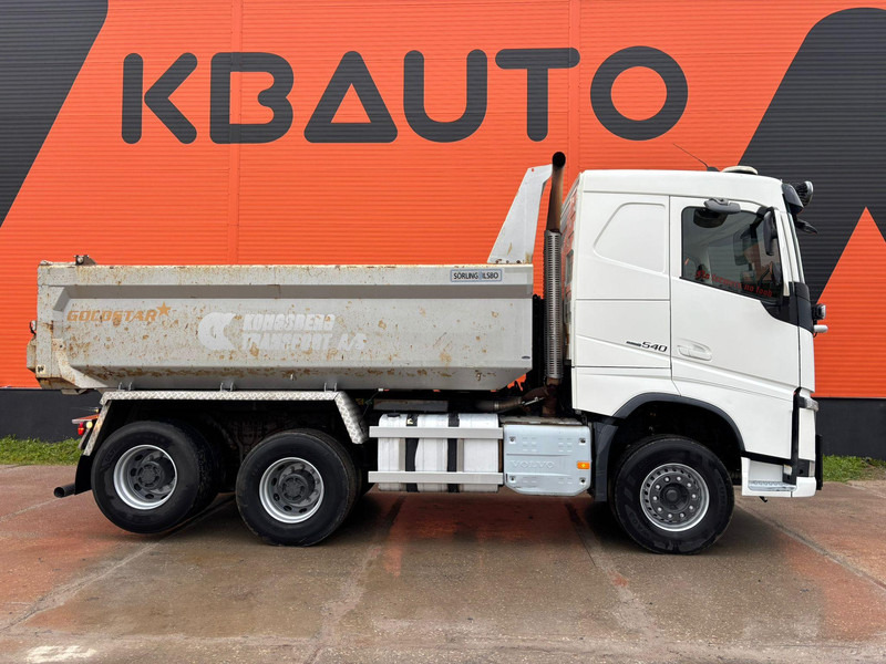Volvo FH 540 6x4 RETARDER / TANDEM AXLE LIFT / SNOWPLOW EQUIPMENT / BOX L = 4473 mm - Φορτηγό ανατρεπόμενο: φωτογραφία 5 Volvo FH 540 6x4 RETARDER / TANDEM AXLE LIFT / SNOWPLOW EQUIPMENT / BOX L = 4473 mm - Φορτηγό ανατρεπόμενο: φωτογραφία 5
