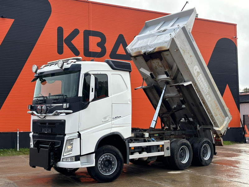 Volvo FH 540 6x4 RETARDER / TANDEM AXLE LIFT / SNOWPLOW EQUIPMENT / BOX L = 4473 mm - Φορτηγό ανατρεπόμενο: φωτογραφία 2 Volvo FH 540 6x4 RETARDER / TANDEM AXLE LIFT / SNOWPLOW EQUIPMENT / BOX L = 4473 mm - Φορτηγό ανατρεπόμενο: φωτογραφία 2