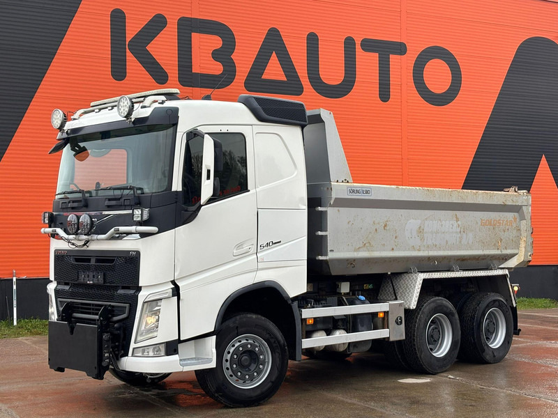 Volvo FH 540 6x4 RETARDER / TANDEM AXLE LIFT / SNOWPLOW EQUIPMENT / BOX L = 4473 mm - Φορτηγό ανατρεπόμενο: φωτογραφία 1 Volvo FH 540 6x4 RETARDER / TANDEM AXLE LIFT / SNOWPLOW EQUIPMENT / BOX L = 4473 mm - Φορτηγό ανατρεπόμενο: φωτογραφία 1