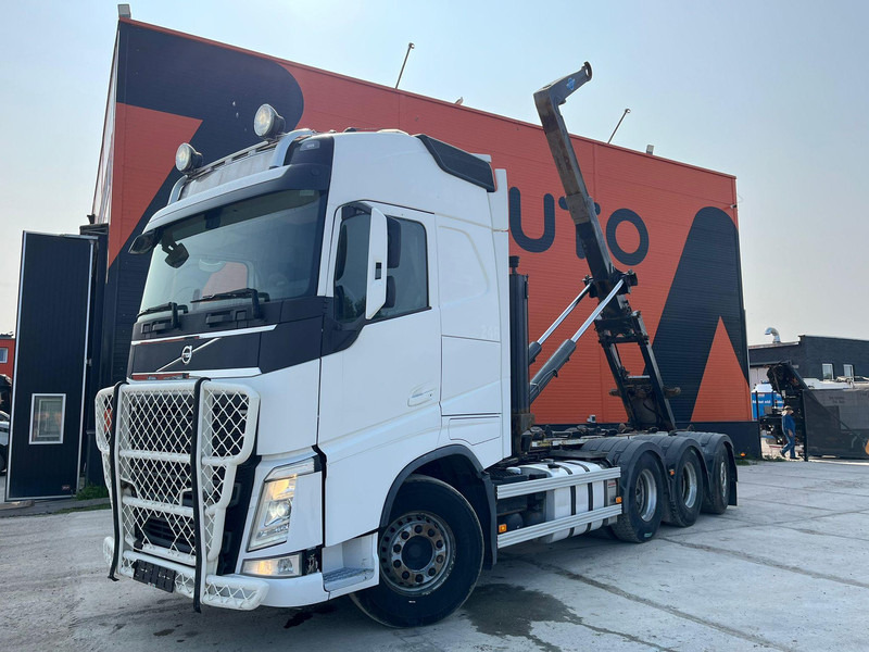 Volvo FH 540 8x4*4 AJK 20 ton / L=5700 mm - Φορτηγό φόρτωσης γάντζου: φωτογραφία 2 Volvo FH 540 8x4*4 AJK 20 ton / L=5700 mm - Φορτηγό φόρτωσης γάντζου: φωτογραφία 2