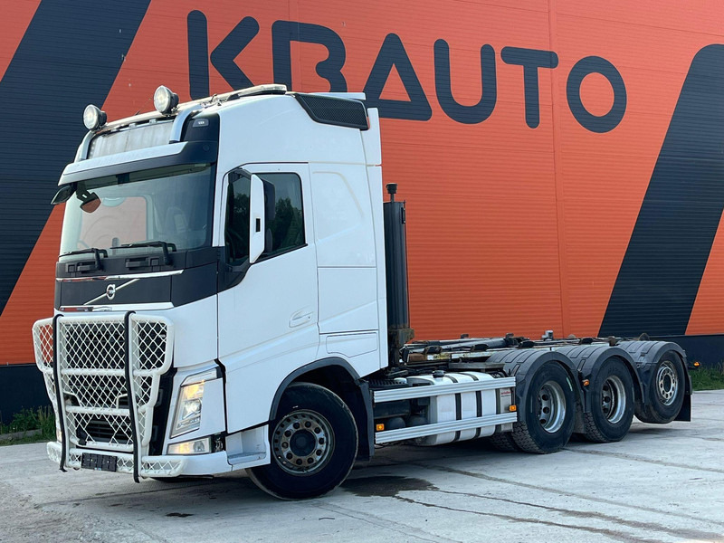 Volvo FH 540 8x4*4 AJK 20 ton / L=5700 mm - Φορτηγό φόρτωσης γάντζου: φωτογραφία 1 Volvo FH 540 8x4*4 AJK 20 ton / L=5700 mm - Φορτηγό φόρτωσης γάντζου: φωτογραφία 1