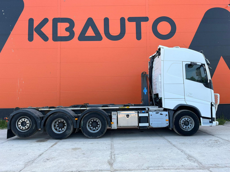 Volvo FH 540 8x4*4 AJK 20 ton / L=5700 mm - Φορτηγό φόρτωσης γάντζου: φωτογραφία 5 Volvo FH 540 8x4*4 AJK 20 ton / L=5700 mm - Φορτηγό φόρτωσης γάντζου: φωτογραφία 5
