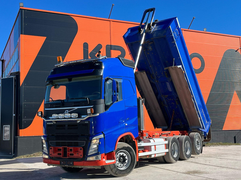 Volvo FH 540 8x4*4 BOX L=6145 mm - Φορτηγό ανατρεπόμενο: φωτογραφία 2 Volvo FH 540 8x4*4 BOX L=6145 mm - Φορτηγό ανατρεπόμενο: φωτογραφία 2