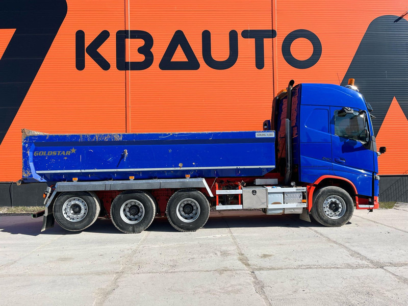 Volvo FH 540 8x4*4 BOX L=6145 mm - Φορτηγό ανατρεπόμενο: φωτογραφία 5 Volvo FH 540 8x4*4 BOX L=6145 mm - Φορτηγό ανατρεπόμενο: φωτογραφία 5