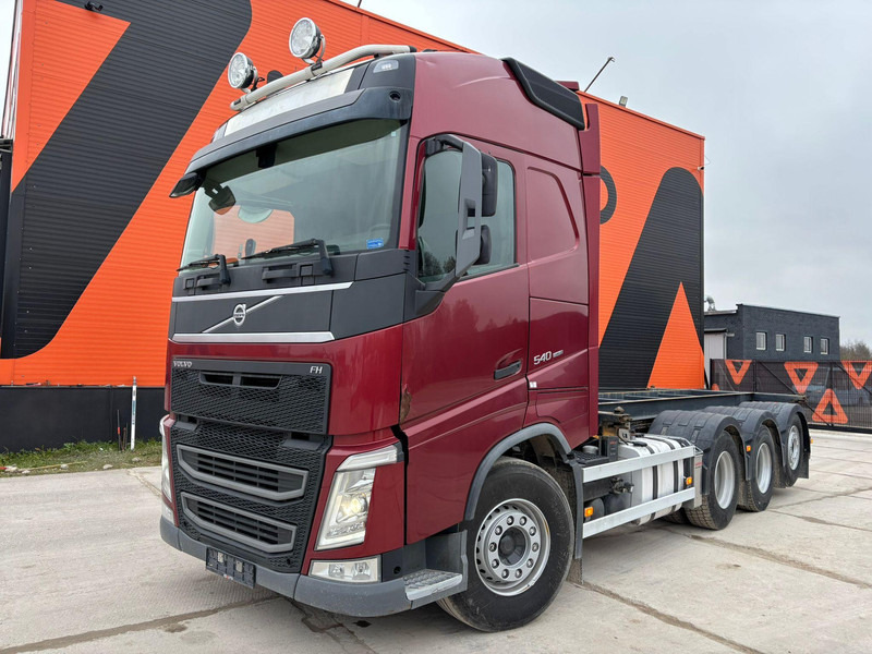 Volvo FH 540 8x4*4 CHASSIS L=6124 mm - Φορτηγό σασί: φωτογραφία 2 Volvo FH 540 8x4*4 CHASSIS L=6124 mm - Φορτηγό σασί: φωτογραφία 2