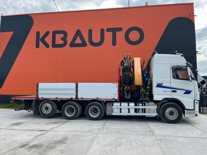 Volvo FH 540 8x4*4 EFFER 525/6S + JIB + WINCH / PLATFORM L=6216 mm - Φορτηγό με ανοιχτή καρότσα, Φορτηγό με γερανό: φωτογραφία 5 Volvo FH 540 8x4*4 EFFER 525/6S + JIB + WINCH / PLATFORM L=6216 mm - Φορτηγό με ανοιχτή καρότσα, Φορτηγό με γερανό: φωτογραφία 5