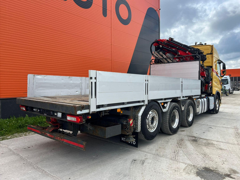 Volvo FH 540 8x4*4 FASSI F710RA2.26 + JIB / PLATFORM L=6314 mm - Φορτηγό με ανοιχτή καρότσα, Φορτηγό με γερανό: φωτογραφία 5 Volvo FH 540 8x4*4 FASSI F710RA2.26 + JIB / PLATFORM L=6314 mm - Φορτηγό με ανοιχτή καρότσα, Φορτηγό με γερανό: φωτογραφία 5