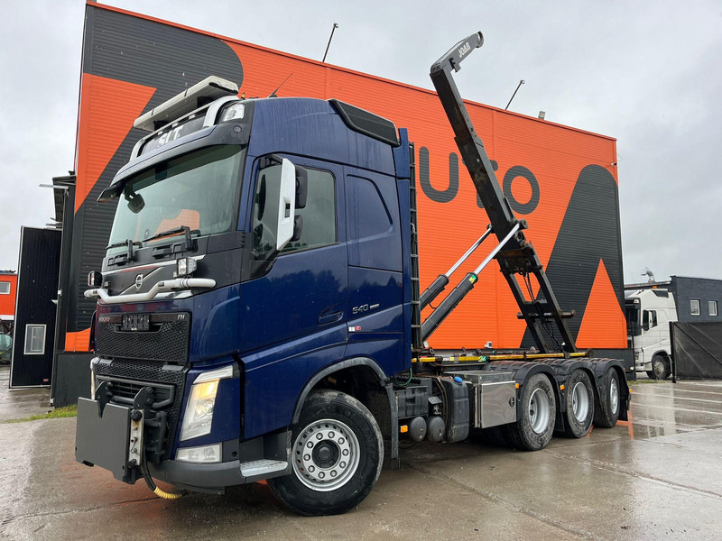Volvo FH 540 8x4*4 JOAB L 24 ton / L=5950 mm - Φορτηγό φόρτωσης γάντζου: φωτογραφία 2 Volvo FH 540 8x4*4 JOAB L 24 ton / L=5950 mm - Φορτηγό φόρτωσης γάντζου: φωτογραφία 2