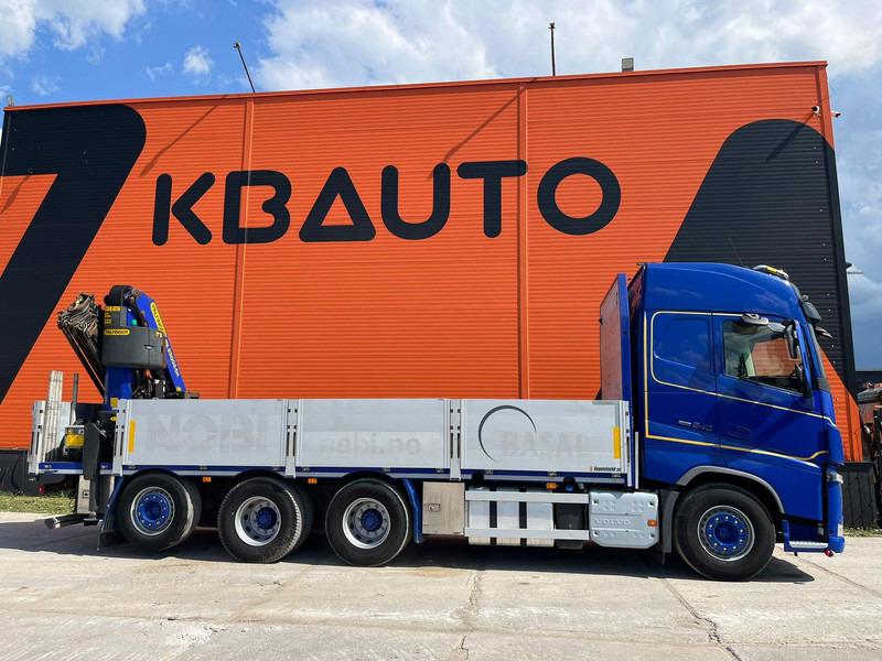 Volvo FH 540 8x4*4 PK 23002-SH / PLATFORM L= 6330 mm / RETARDER - Φορτηγό με ανοιχτή καρότσα, Φορτηγό με γερανό: φωτογραφία 5 Volvo FH 540 8x4*4 PK 23002-SH / PLATFORM L= 6330 mm / RETARDER - Φορτηγό με ανοιχτή καρότσα, Φορτηγό με γερανό: φωτογραφία 5