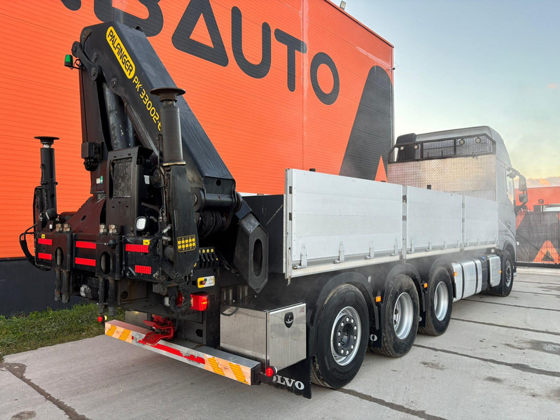 Φορτηγό με ανοιχτή καρότσα, Φορτηγό με γερανό Volvo FH 540 8x4*4 PK 33002 EH / PLATFORM L=7049 mm: φωτογραφία 6