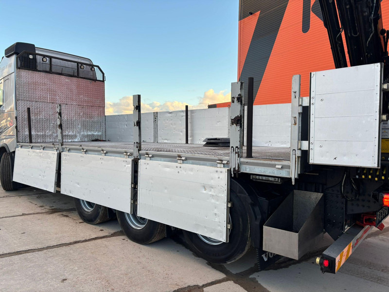 Φορτηγό με ανοιχτή καρότσα, Φορτηγό με γερανό Volvo FH 540 8x4*4 PK 33002 EH / PLATFORM L=7049 mm: φωτογραφία 15