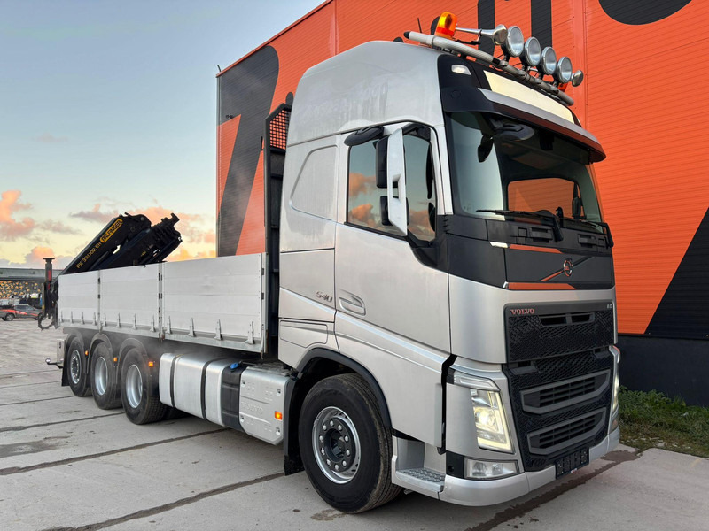 Volvo FH 540 8x4*4 PK 33002 EH / PLATFORM L=7049 mm - Φορτηγό με ανοιχτή καρότσα, Φορτηγό με γερανό: φωτογραφία 4 Volvo FH 540 8x4*4 PK 33002 EH / PLATFORM L=7049 mm - Φορτηγό με ανοιχτή καρότσα, Φορτηγό με γερανό: φωτογραφία 4