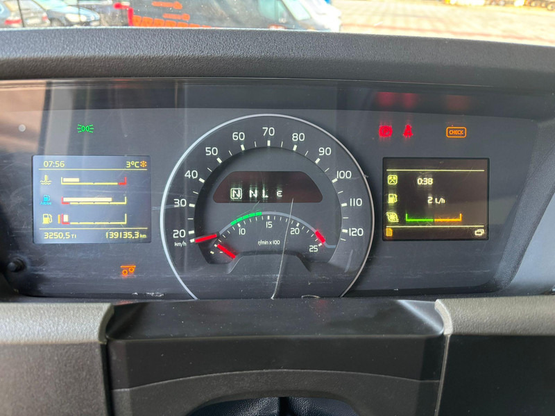 Φορτηγό με ανοιχτή καρότσα, Φορτηγό με γερανό Volvo FH 540 8x4*4 PK 33002 EH / PLATFORM L=7049 mm: φωτογραφία 18