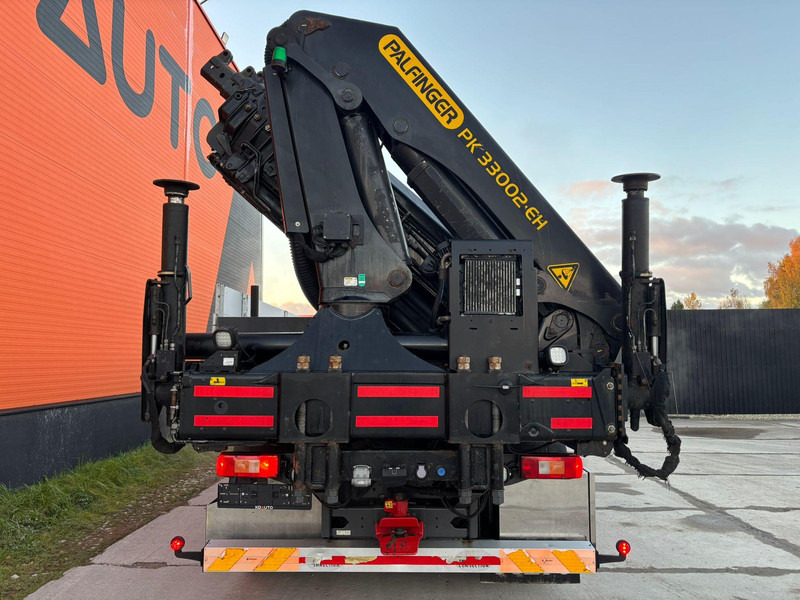 Φορτηγό με ανοιχτή καρότσα, Φορτηγό με γερανό Volvo FH 540 8x4*4 PK 33002 EH / PLATFORM L=7049 mm: φωτογραφία 7