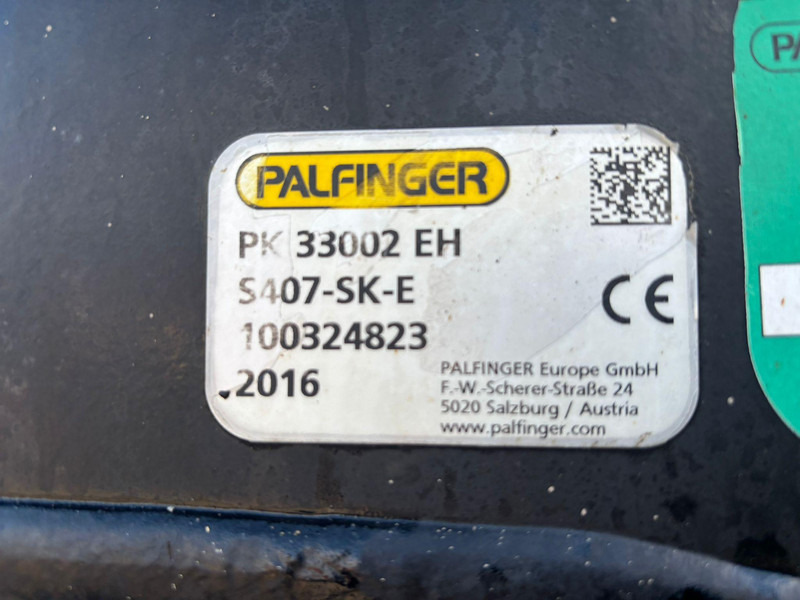 Φορτηγό με ανοιχτή καρότσα, Φορτηγό με γερανό Volvo FH 540 8x4*4 PK 33002 EH / PLATFORM L=7049 mm: φωτογραφία 14