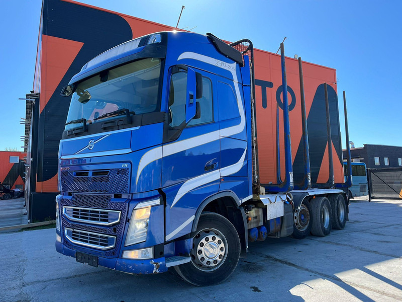 Volvo FH 540 8x4/4 - Φορτηγό ξυλείας, Φορτηγό με γερανό: φωτογραφία 2 Volvo FH 540 8x4/4 - Φορτηγό ξυλείας, Φορτηγό με γερανό: φωτογραφία 2