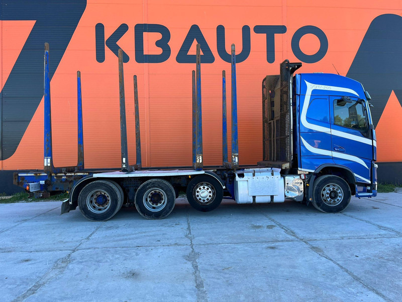 Volvo FH 540 8x4/4 - Φορτηγό ξυλείας, Φορτηγό με γερανό: φωτογραφία 5 Volvo FH 540 8x4/4 - Φορτηγό ξυλείας, Φορτηγό με γερανό: φωτογραφία 5