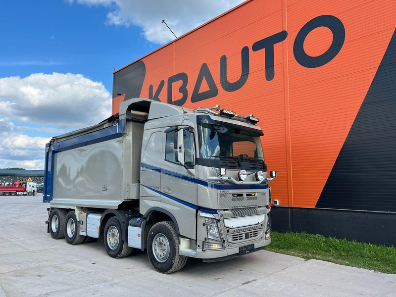 Volvo FH 540 8x4 HYDRAULIC TENT / RETARDER / TANDEM AXLE LIFT - Φορτηγό ανατρεπόμενο: φωτογραφία 4 Volvo FH 540 8x4 HYDRAULIC TENT / RETARDER / TANDEM AXLE LIFT - Φορτηγό ανατρεπόμενο: φωτογραφία 4